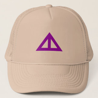 Gorra De Camionero Flecha triangular dividida