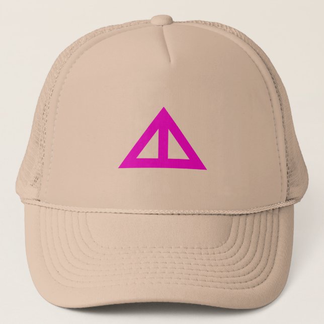 Gorra De Camionero Flecha triangular dividida (Anverso)