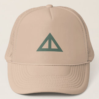 Gorra De Camionero Flecha triangular dividida