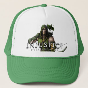 Gorra De Camionero Flecha verde
