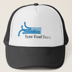 Gorra De Camionero Flechas