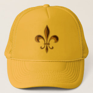 Gorra De Camionero Fleur De Lis