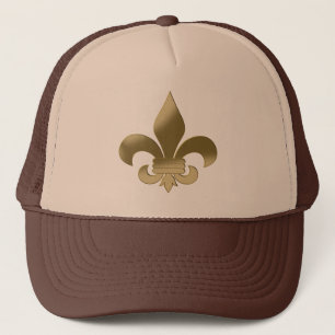 Gorra De Camionero Fleur de Lis