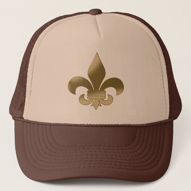 Gorra De Camionero Fleur de Lis (Anverso)