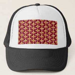Gorra De Camionero Fleur de lis
