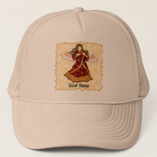Gorra De Camionero Fleur de lis Christian angel