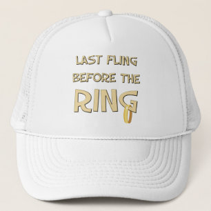 Gorra De Camionero Fling pasado antes del anillo