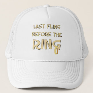 Gorra De Camionero Fling pasado antes del anillo