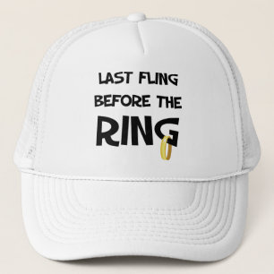 Gorra De Camionero Fling pasado antes del anillo