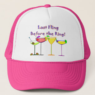 Gorra De Camionero Fling pasado antes del anillo
