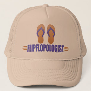 Gorra De Camionero Flip Flops divertidos