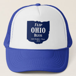 Gorra De Camionero Flip Ohio Blue en 2024