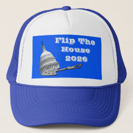 Gorra De Camionero Flip The House Vote Blue 2026