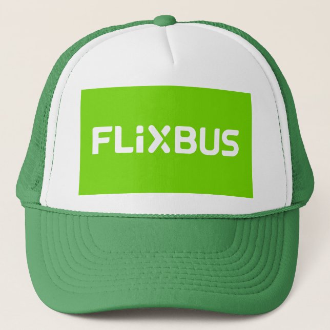 Gorra De Camionero Flixbus Cap (Anverso)