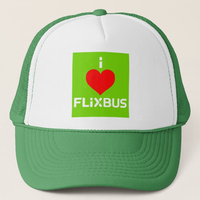 Gorra De Camionero Flixbus Caps (Anverso)