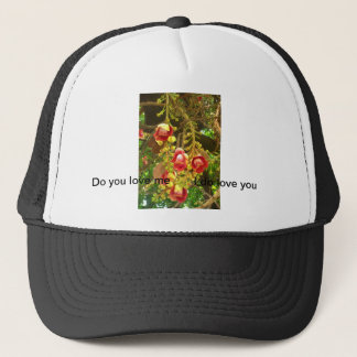 Gorra De Camionero flor