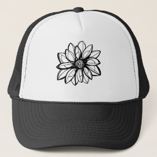 Gorra De Camionero Flor