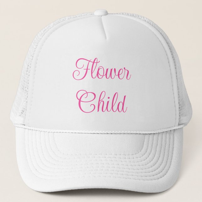 Gorra De Camionero Flor (Anverso)
