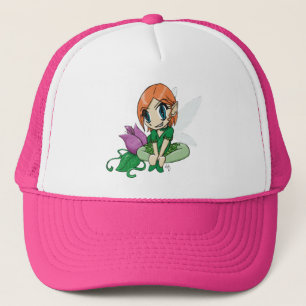 Gorra De Camionero Flor
