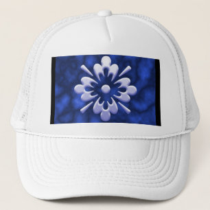 Gorra De Camionero Flor abstracta