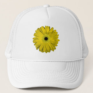Gorra De Camionero Flor amarilla