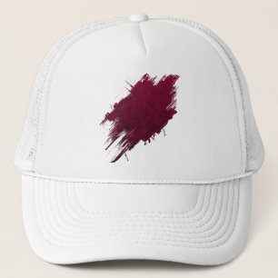 Gorra De Camionero Flor Aplastada