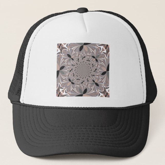 Gorra De Camionero Flor de inspiración (Anverso)