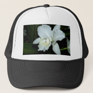 Gorra De Camionero Flor de la orquídea