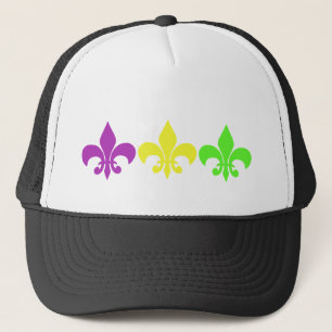 Gorra De Camionero Flor de lis 3