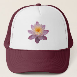 Gorra De Camionero Flor de Loto de Mujer