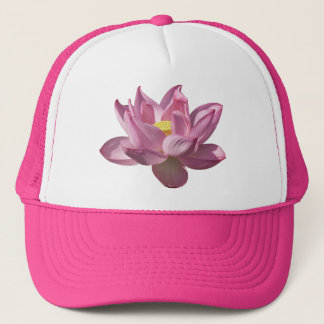 Gorra De Camionero Flor de Loto Rosa IV