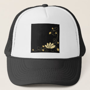 Gorra De Camionero Flor de medianoche