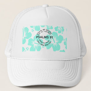 Gorra De Camionero Flor de menta salmos 91
