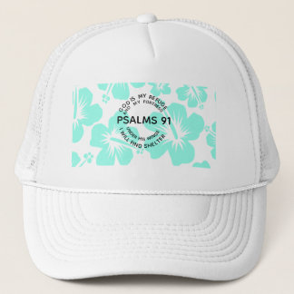 Gorra De Camionero Flor de menta salmos 91