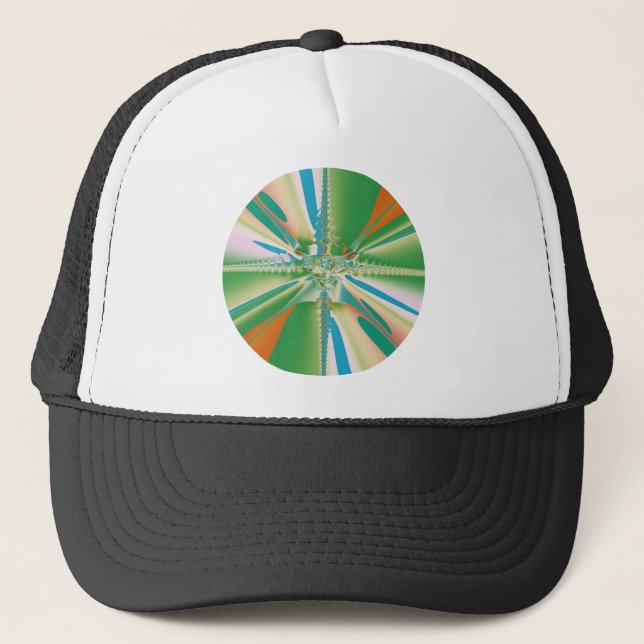 Gorra De Camionero Flor de primavera (Anverso)