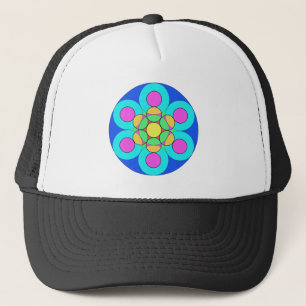 Gorra De Camionero Flor de Verano