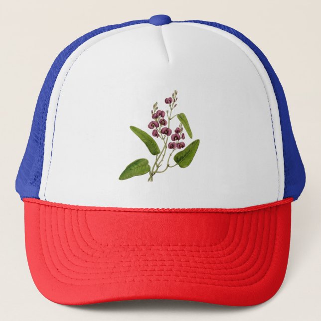 Gorra De Camionero Flor del Kennedia (Anverso)