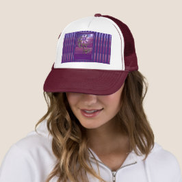 Gorra De Camionero Flor en el desierto