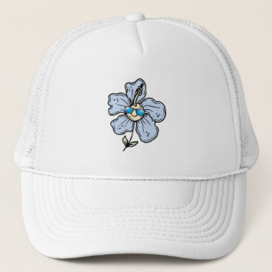 Gorra De Camionero Flor feliz 2