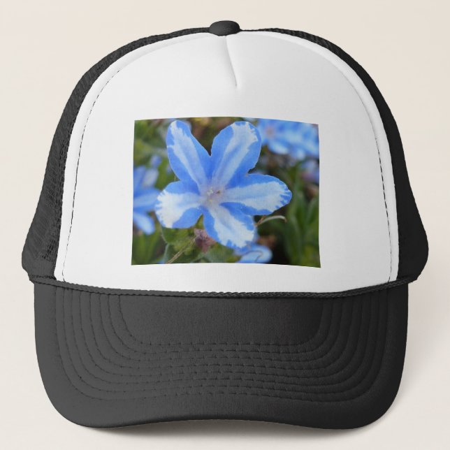Gorra De Camionero Flor impresionante (Anverso)