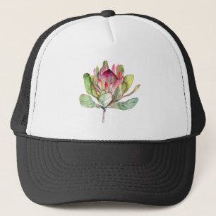 Gorra De Camionero Flor Protea