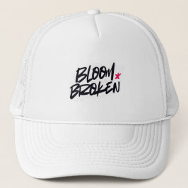 GORRA DE CAMIONERO FLOR QUEBRADA