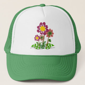 Gorra De Camionero Flor solar