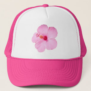 Gorra De Camionero Flor tropical Hibiscus rosa