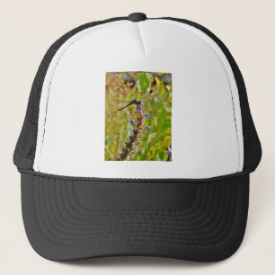 Gorra De Camionero Flora de lavanda