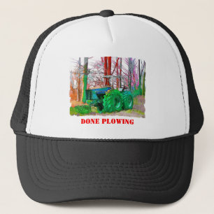 GORRA DE CAMIONERO FLORACIÓN HECHA
