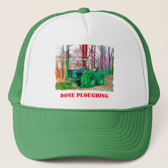 GORRA DE CAMIONERO FLORACIÓN HECHA (Anverso)