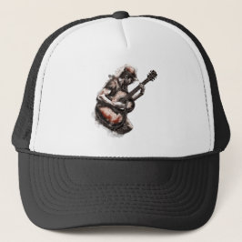 Gorra De Camionero Floración Sónica