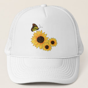 Gorra De Camionero Floral