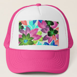 Gorra De Camionero Floral1i